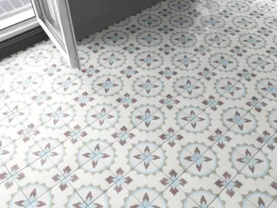 Marrakech Design-Traditional patterns and Solids-05 3D model