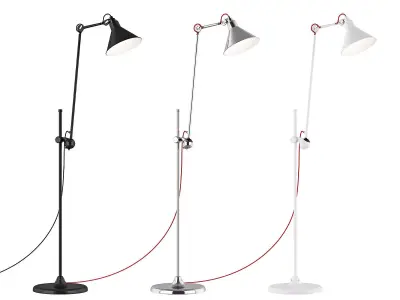 76571x Loft Lightstar Adjustable Floor lamp 3D model