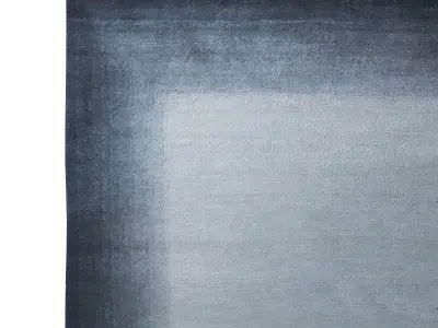 Bamboo  Wool Border Charcoal 3D model