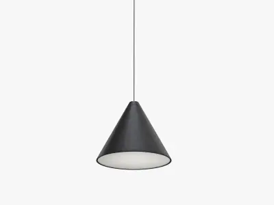 String Light Cone Pendant PBR 3D model