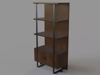 Lexus Bookcase 3D model