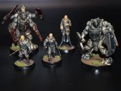 Jade Coalition - Taskmasters 3D print model