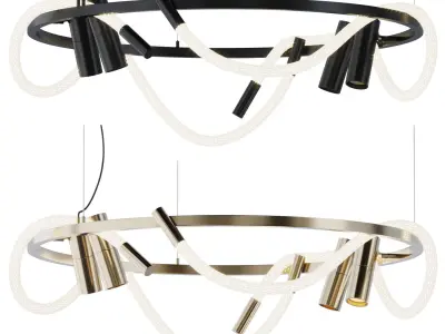 Odeon Light Corda 4391 55L Low-poly 3D model