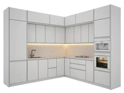 kitchen 018 3D model