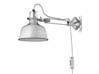 Ranarp Wall Lamp 3D model