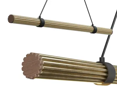 AROMAS DEL CAMPO NIRO  PENDANT LAMPS Low-poly 3D model