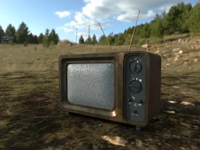 Retro collection 3D Model Pack