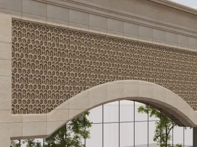Residential 3 3D model