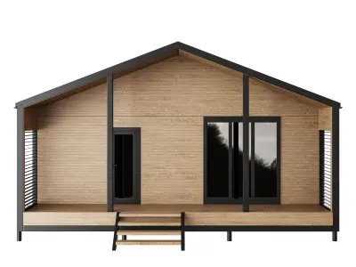 Home Design 1 For Exterior 3D model