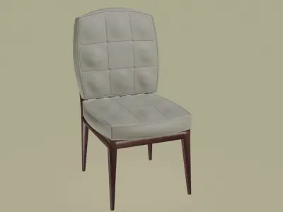 Plaza Lounge Chair 3D model