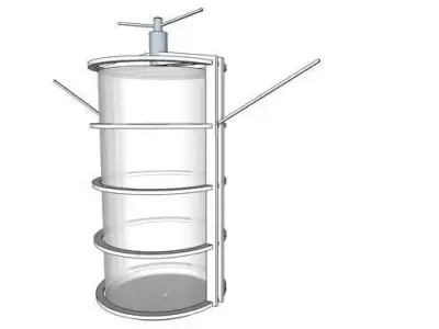 Hess Village Luminaire Free 3D model