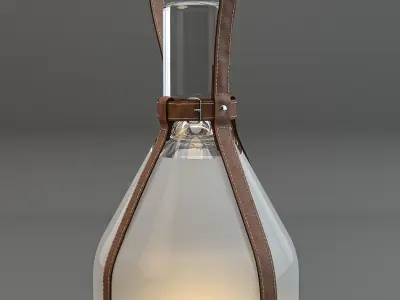 Louis Vuitton Bell Lamp 3D model