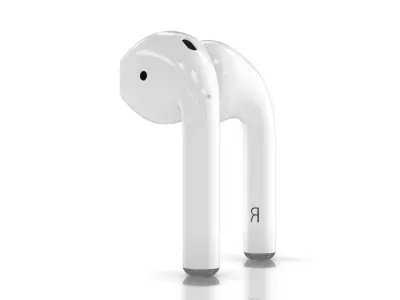 Apple AirPods for Element 3D 3D model