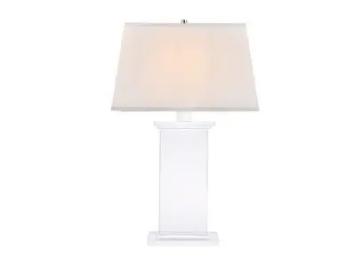 Wessel  Chrome Table Lamp Free 3D model