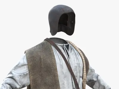  Medieval Simple Clothes Set 