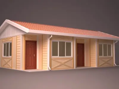 HOME house 3D model