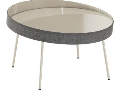 roche bobois coin cocktail table 3D model