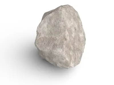 Rock  Model 21 Low-poly 3D model