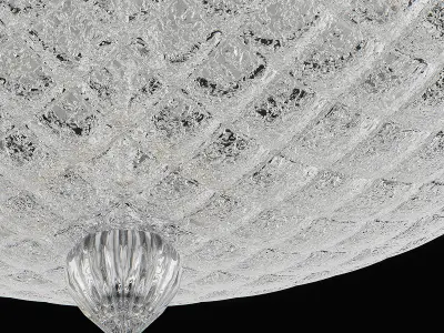 60207x Murano Lightstar Ceiling Lamp 3D model