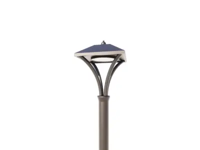 Decorative Street Light 3D model