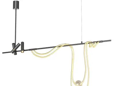 Lampatron CLEMENS pendant light 3D model