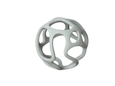 SciFi Cube Object No 27183 Low Poly Shape Texture