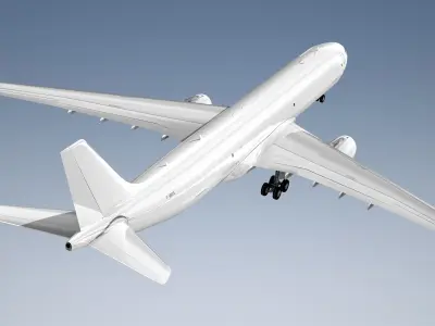  Airbus A330-300P2F Generic White 