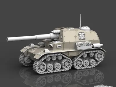 SPMV 165 GRETL SPG 3D print model