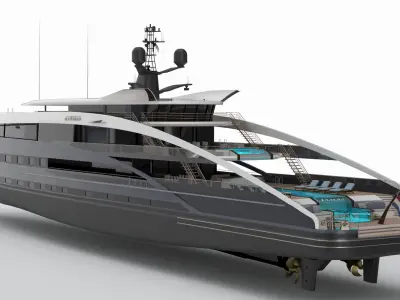  Maximax Superyacht Dynamic Simulation 