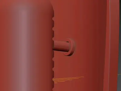 Veronese Wall Sconce by CELL 3D model