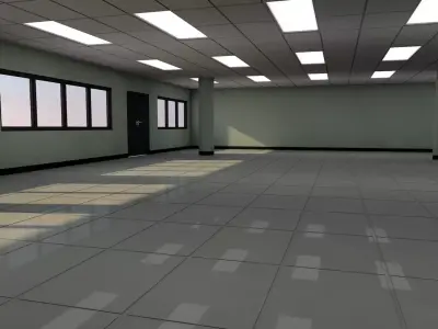 Warehouse 3D model