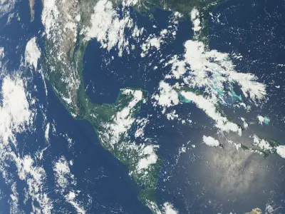 Earth 42K - C4D Octane 3D model