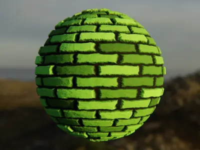 Realistic Brick Wall Texture - Procedural Blender Shader Texture