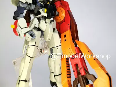 Dainsleif weapon from Gundam IBO for Graze or others HG kit 3D print model