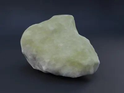 Rock Pack 2  Low-poly 3D model