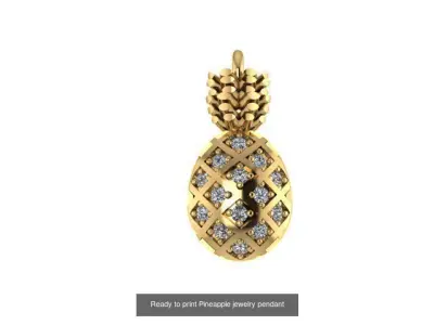 Light jewelry pendants 3D Model Pack