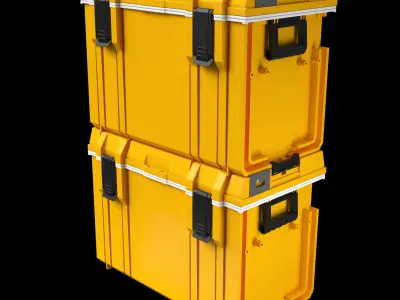 Hardsurface Subd  Case  3D model