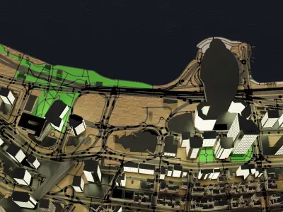 Hongkong Citymap Building 3D model