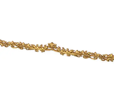 Classic decor ornament 45  3D print model