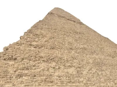 Cheops Pyramid Scan Ultra HD 16K 