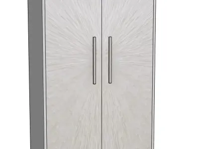 Forte Cabinet by Ironies  3D model