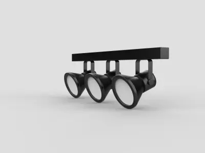 Stage Lighting 3D model