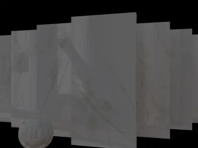 Marble Set Museum Torano Gold  80x160 Set 3 Texture