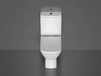 WC34 Toilet 3D model