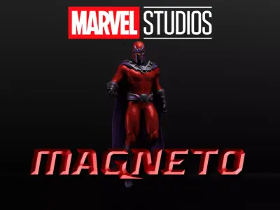 Magneto 3D model