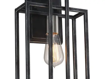 Cresthill Light Armed Sconce 3D model