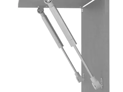 Flameer Cabinet Door Kitchen Lid Hinge Support Safety Support   3D model