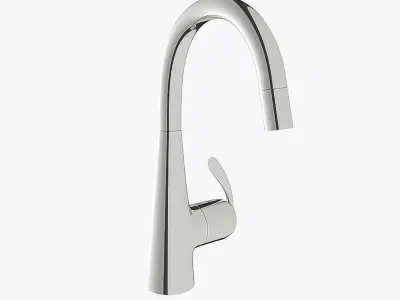 Grohe Zedra mixer 3D model