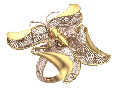 Golden Wings-Wings of Summer-Half Set-H2-17- 3D print model