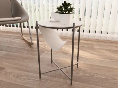 Balcony 3D model get